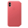 APPLE Etui skórzane folio iPhone XS - zgaszony róż MRX12ZM/A - 1461219 - zdjęcie 5
